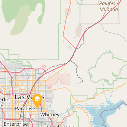 Vegas Retreat on the map